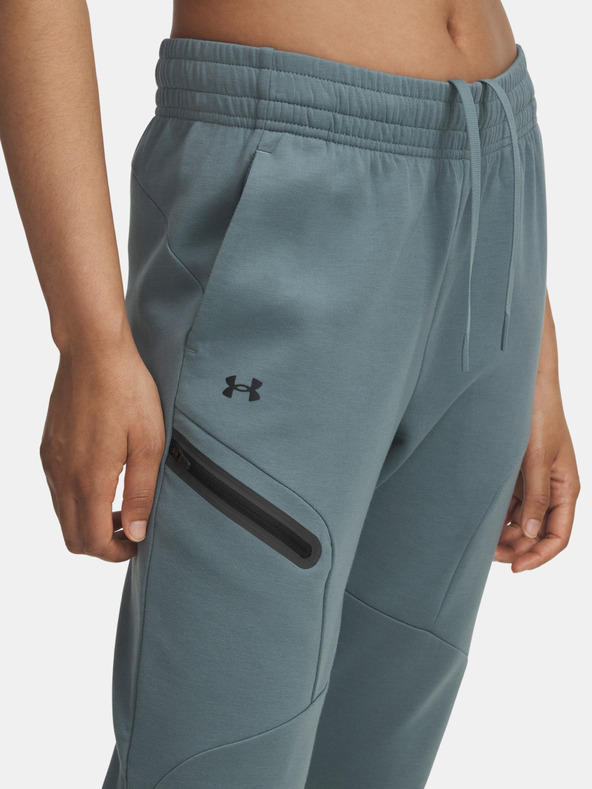 Under Armour Dámské tepláky Under Armour Unstoppable Flc Jogger-BLU