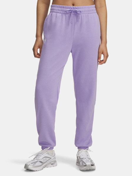 Under Armour Dámské tepláky Under Armour UA Rival Terry Joggers-PPL