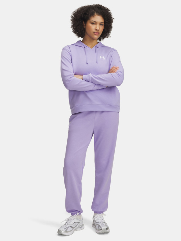 Under Armour Dámské tepláky Under Armour UA Rival Terry Joggers-PPL
