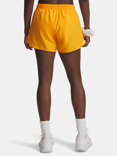 Under Armour Dámské kraťasy Under Armour UA Fly By 3'' Shorts-ORG