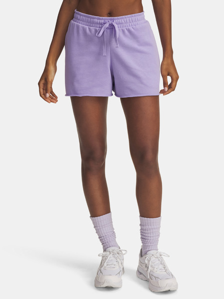 Under Armour Dámské kraťasy Under Armour UA Rival Terry Short-PPL