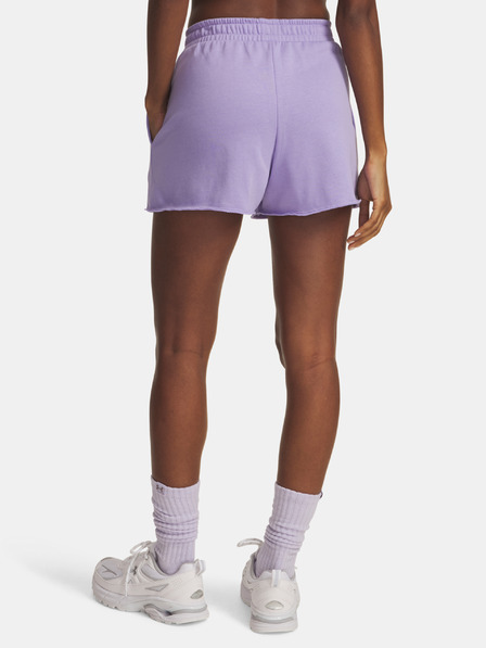 Under Armour Dámské kraťasy Under Armour UA Rival Terry Short-PPL