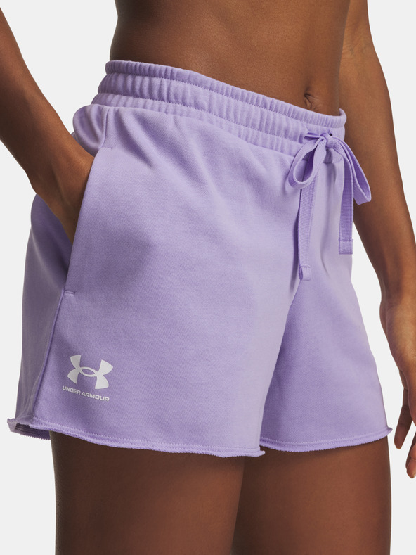 Under Armour Dámské kraťasy Under Armour UA Rival Terry Short-PPL