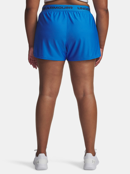 Under Armour Dámské kraťasy Under Armour Tech Play Up Shorts&-BLU