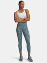 Under Armour Dámské legíny Under Armour UA Launch Ankle Print Tights-BLU