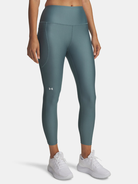 Under Armour Dámské legíny Under Armour Tech Hi Ankle Leg-BLU