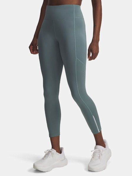 Under Armour Dámské legíny Under Armour UA Launch Ankle Tights-BLU