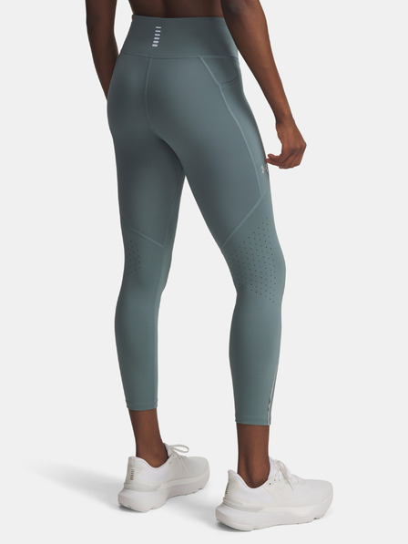 Under Armour Dámské legíny Under Armour UA Launch Ankle Tights-BLU