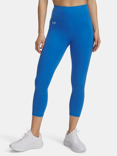 Under Armour Dámské legíny Under Armour Motion Capri-BLU
