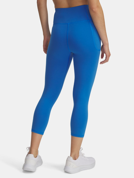 Under Armour Dámské legíny Under Armour Motion Capri-BLU