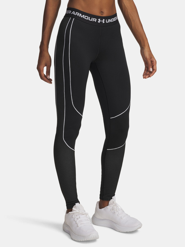 Under Armour Dámské legíny Under Armour UA ColdGear Textured Legging-BLK