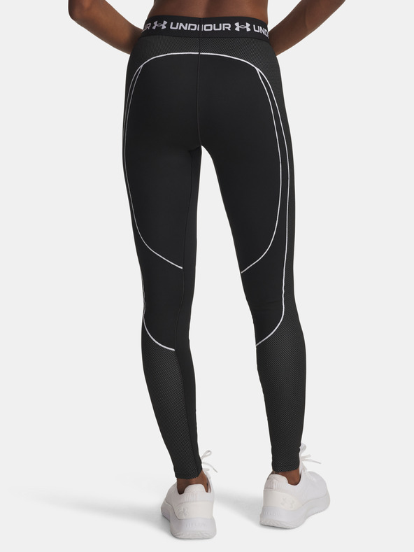 Under Armour Dámské legíny Under Armour UA ColdGear Textured Legging-BLK