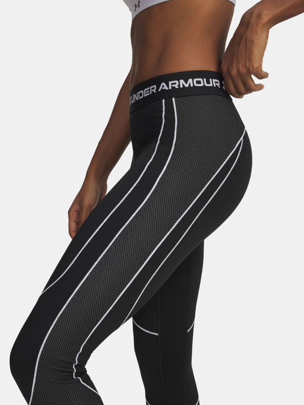 Under Armour Dámské legíny Under Armour UA ColdGear Textured Legging-BLK