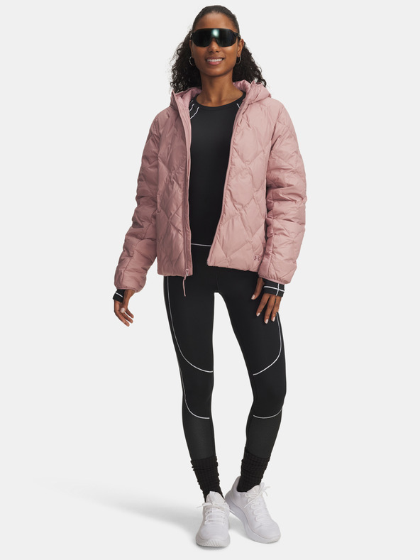 Under Armour Dámské legíny Under Armour UA ColdGear Textured Legging-BLK