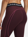 Under Armour Dámské legíny Under Armour UA ColdGear Textured Legging-RED