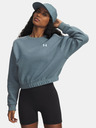 Under Armour Dámská mikina Under Armour UA Rival Fleece Piped Crew-BLU