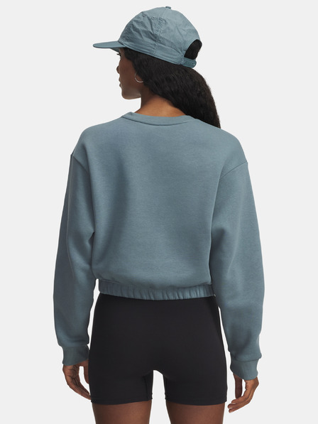 Under Armour Dámská mikina Under Armour UA Rival Fleece Piped Crew-BLU