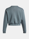 Under Armour Dámská mikina Under Armour UA Rival Fleece Piped Crew-BLU