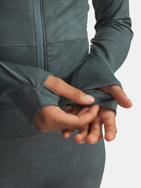 Under Armour Dámská mikina Under Armour Meridian Suede Effect FZ-BLU