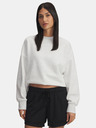 Under Armour Dámská mikina Under Armour UA Rival Fleece OS Crew-GRY