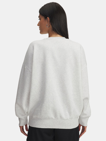 Under Armour Dámská mikina Under Armour UA Rival Fleece OS Crew-GRY