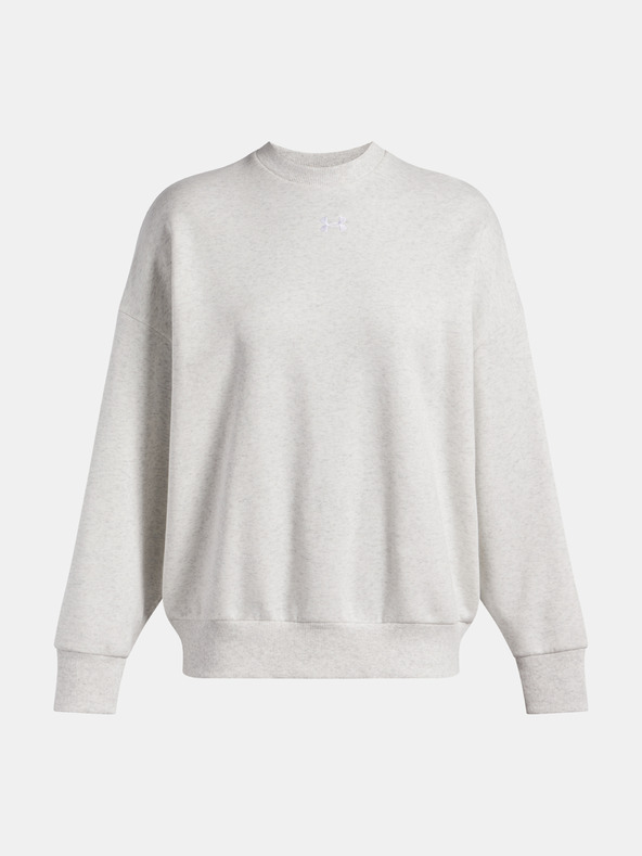 Under Armour Dámská mikina Under Armour UA Rival Fleece OS Crew-GRY