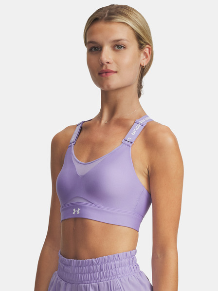 Under Armour Dámská podprsenka Under Armour UA Infinity High 2.0 Bra-PPL