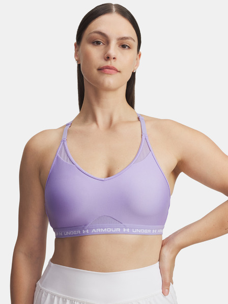 Under Armour Dámská podprsenka Under Armour UA Crossback Low Bra-PPL