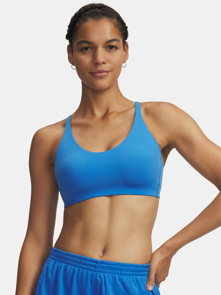 Under Armour Dámská podprsenka Under Armour UA Motion Low Bra-BLU