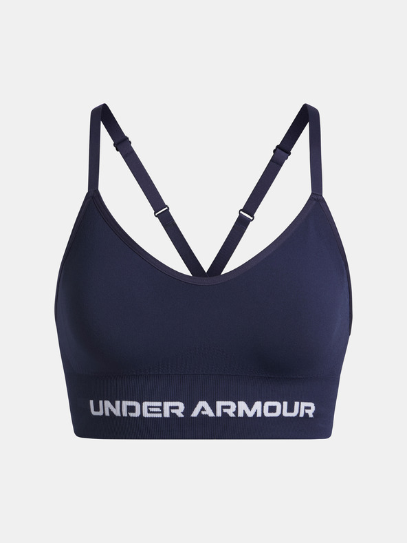 Under Armour Dámská podprsenka Under Armour Vanish Seamless Low Bra-BLU