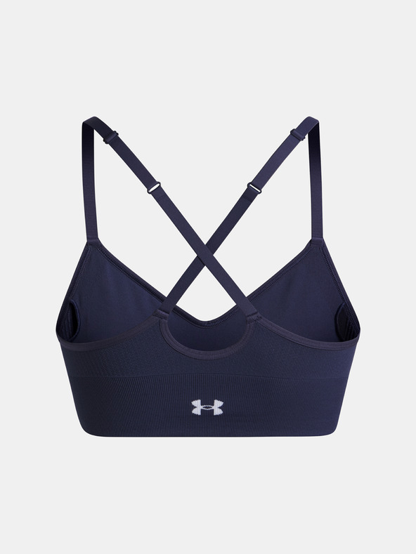 Under Armour Dámská podprsenka Under Armour Vanish Seamless Low Bra-BLU