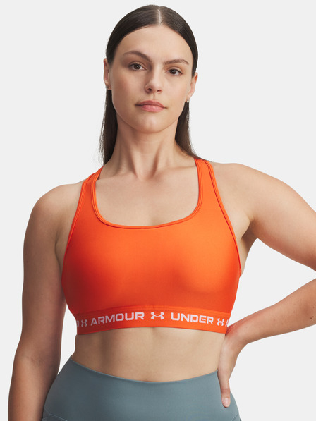 Under Armour Dámská podprsenka Under Armour Crossback Mid Bra-ORG