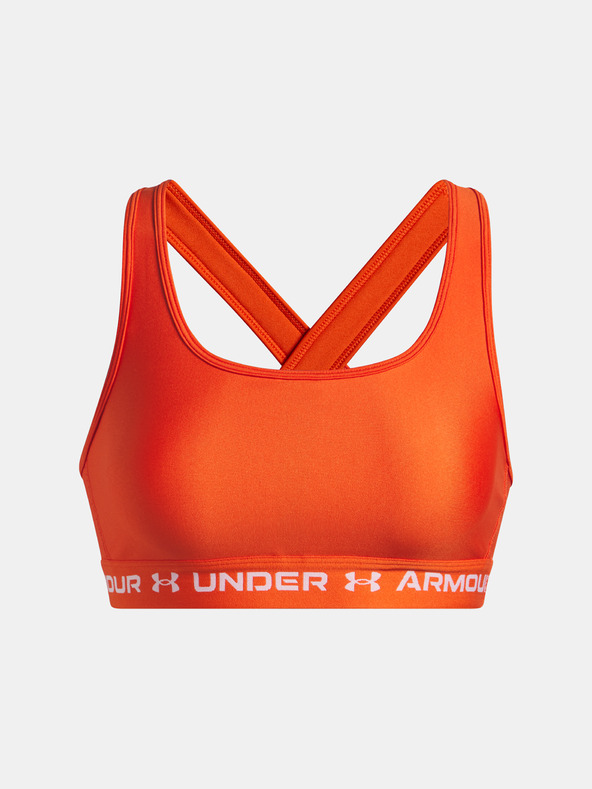 Under Armour Dámská podprsenka Under Armour Crossback Mid Bra-ORG