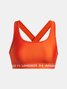 Under Armour Dámská podprsenka Under Armour Crossback Mid Bra-ORG