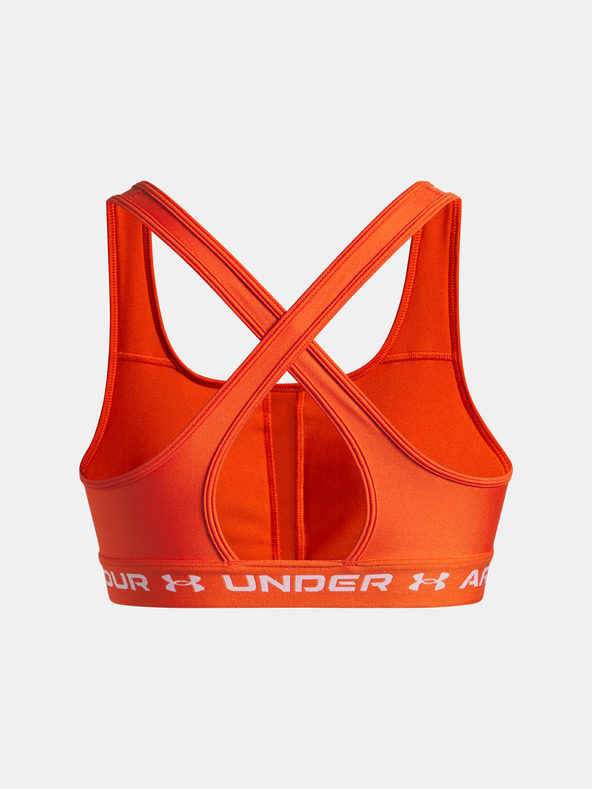 Under Armour Dámská podprsenka Under Armour Crossback Mid Bra-ORG