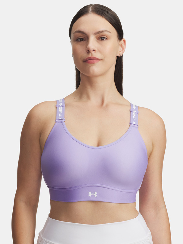 Under Armour Dámská podprsenka Under Armour UA Infinity Mid 2.0 Bra-PPL