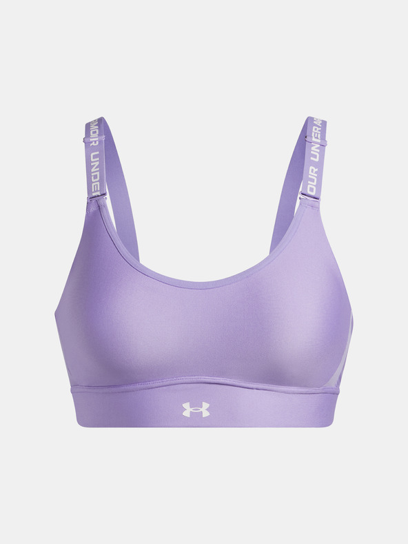 Under Armour Dámská podprsenka Under Armour UA Infinity Mid 2.0 Bra-PPL