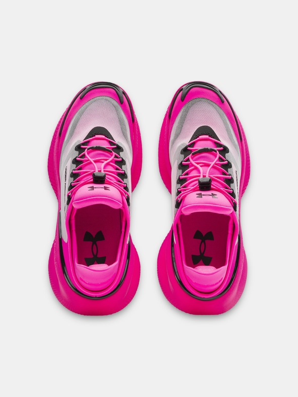 Under Armour Dětské boty Under Armour UA GS Nova-PNK