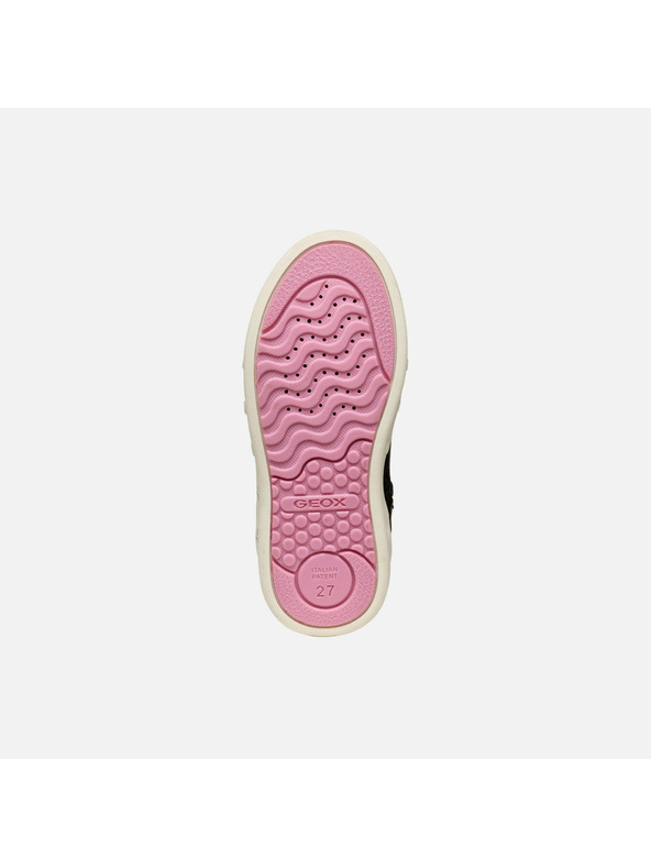 Geox Černé dívčí tenisky Geox Skylin