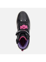 Geox Černé dívčí tenisky Geox Skylin