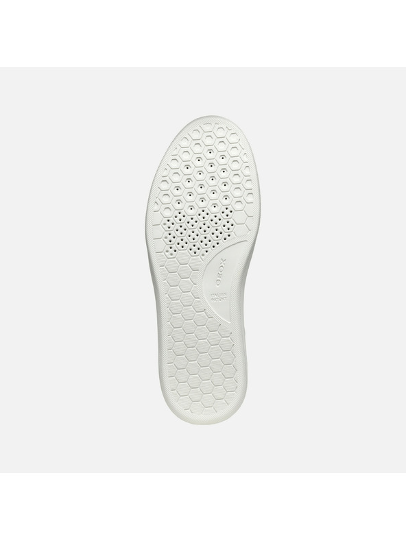 Geox Bílé pánské tenisky Geox Deiven