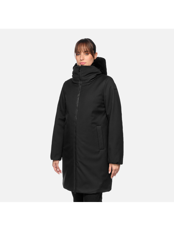 Geox Černá dámská bunda Geox Desya