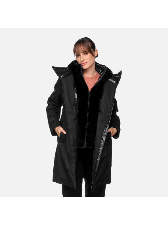 Geox Černá dámská bunda Geox Desya