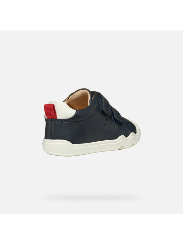 Geox Tmavě modré chlapecké barefoot tenisky Geox Steppieup