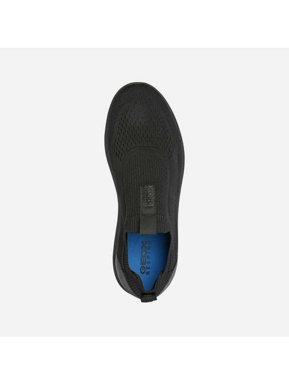Geox Černé pánské tenisky Geox Spherica