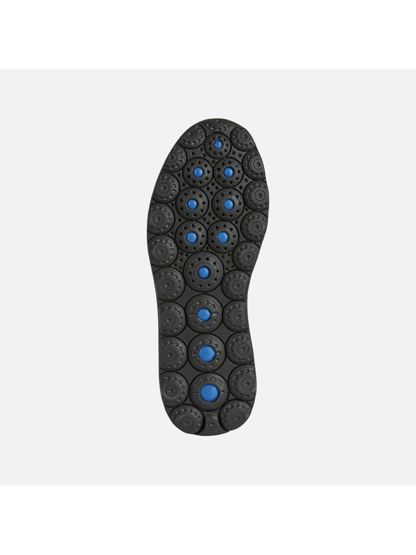 Geox Černé pánské tenisky Geox Spherica