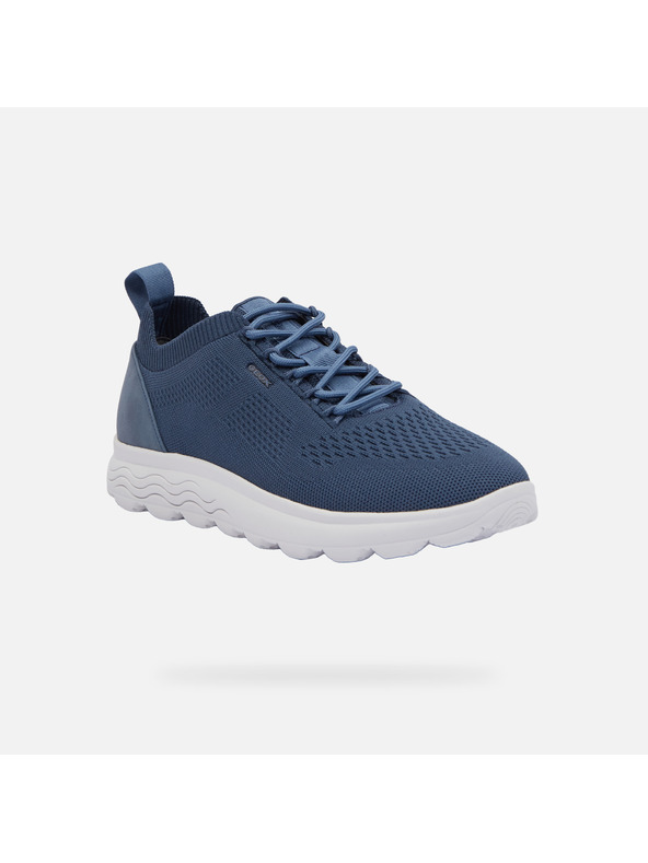 Geox Světle modré pánské tenisky Geox Spherica