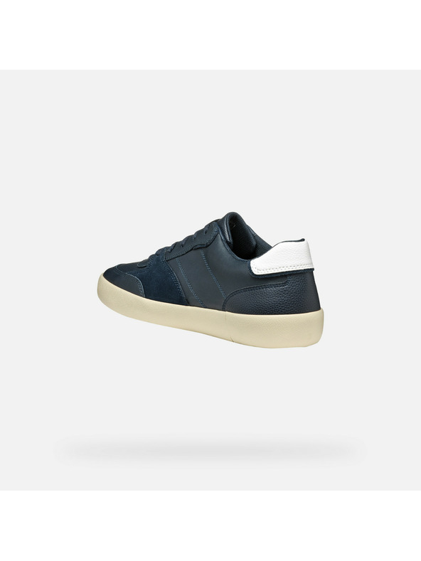 Geox Tmavě modré pánské tenisky Geox Affile