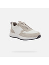 Geox Šedé pánské tenisky Geox Volpiano