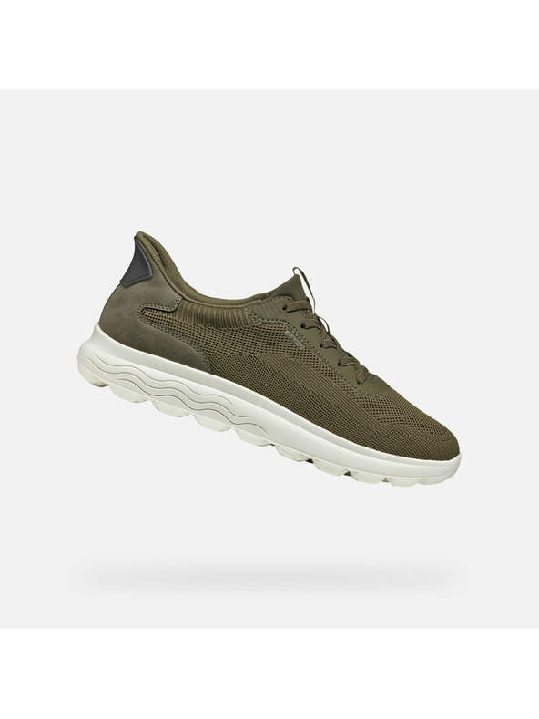 Geox Khaki pánské tenisky Geox Spherica Plus